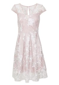 Chi Chi London Cocktail dress / Party dress - light brown