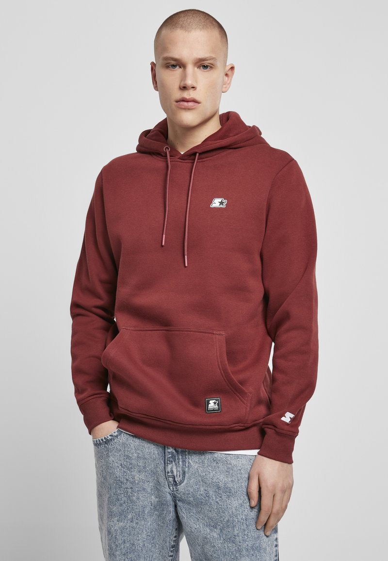 Herren Kapuzenpullover | Starter Kapuzenpullover port/rot - EL85486 Herren Kapuzenpullover | Starter Kapuzenpullover port/rot - EL85486