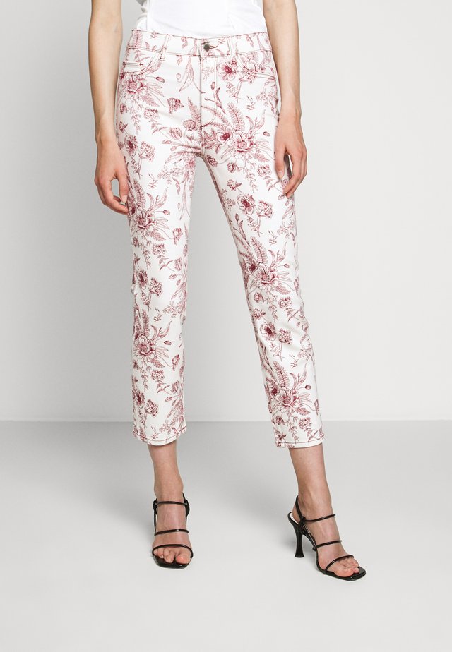MARA ANKLE: HIGH RISE - Jeans Skinny - botanical