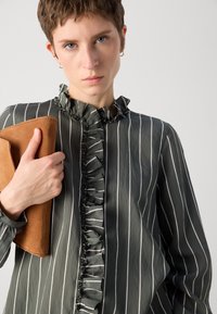 Mos Mosh STRIPE SHIRT - Overhemdblouse - urban chic