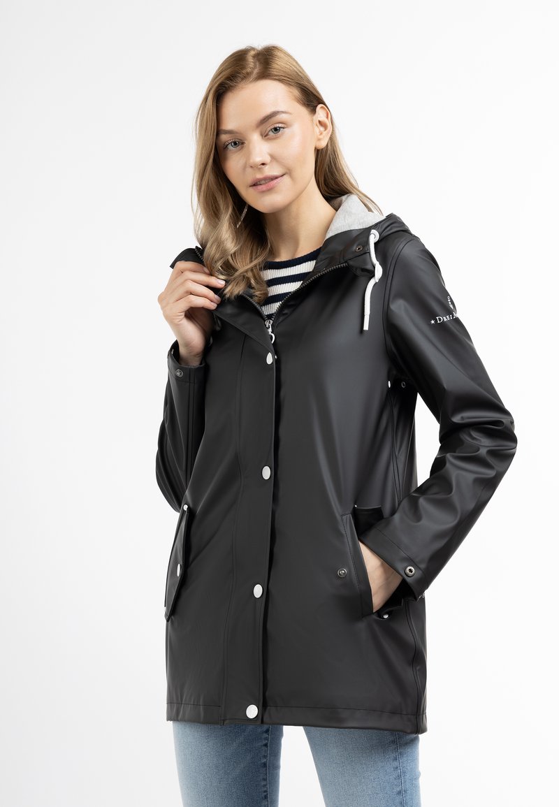 DreiMaster Parkas - schwarz