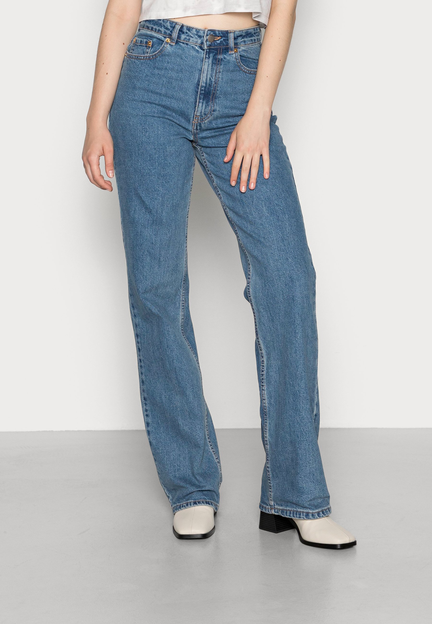 ONLCAMILLE LIFE - Vaqueros bootcut - blue denim/blue denim Zalando.es