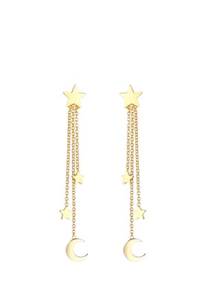 ASTRO - Earrings - gold-coloured