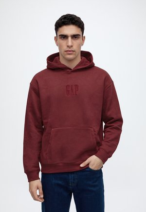 GAP, SOFT OVERSIZED LOGO  - Суитшърт с качулка - andorra