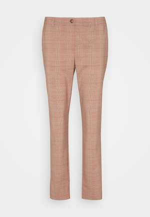 Expresso PANTS 7/8 SLIT HEM - Stoffhose - gravel