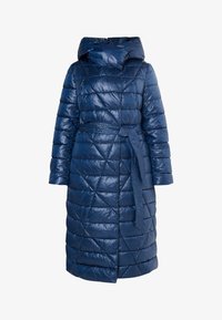usha LUREA Wintermantel marine/donkerblauw