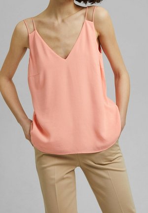 Blouse - salmon
