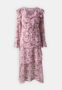 VILA VIARIVA  FRILL DRESS - Day dress - misty rose