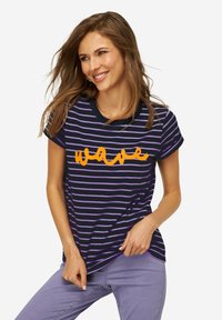 LAURASØN Camiseta estampada - dark blue