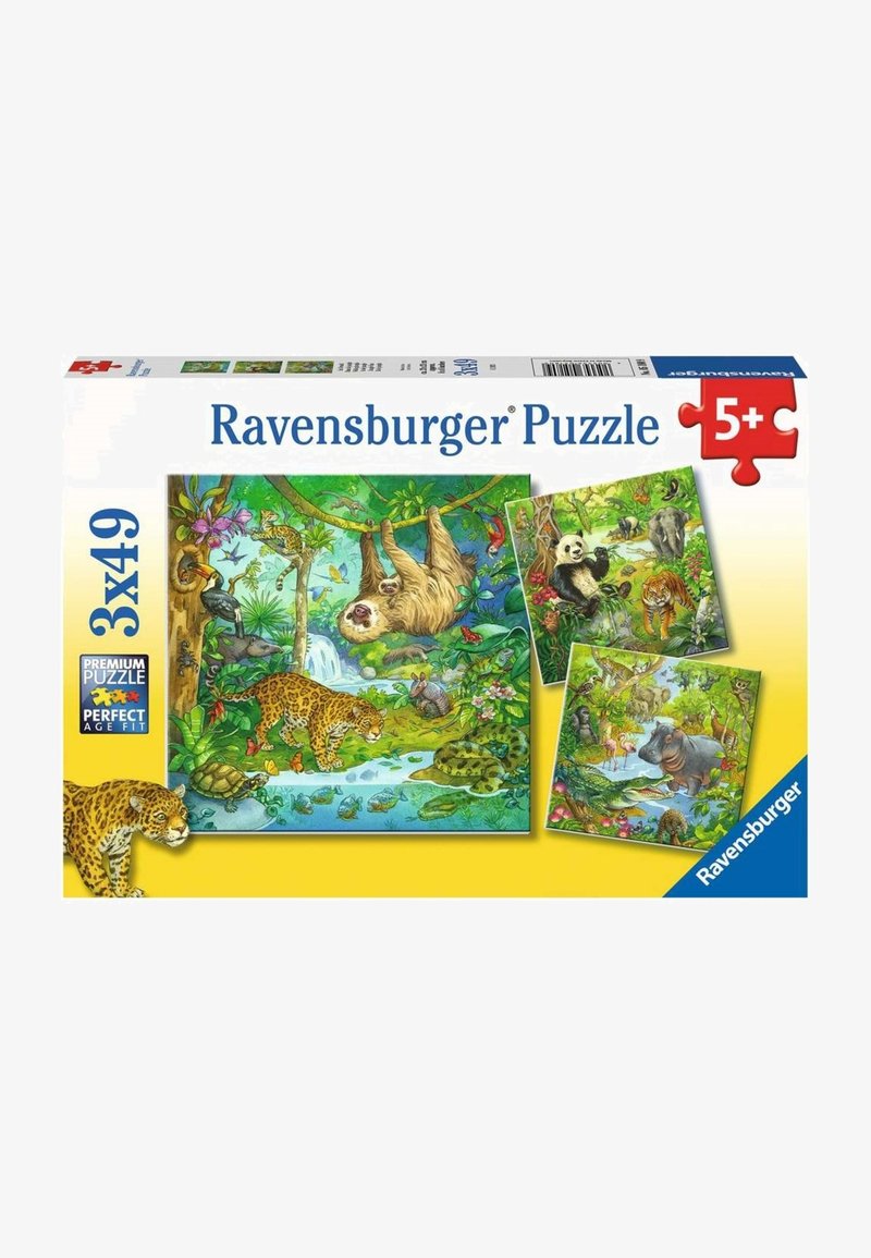 Ravensburger Puzzle - multi coloured