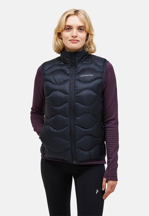 HELIUM - Waistcoat - black