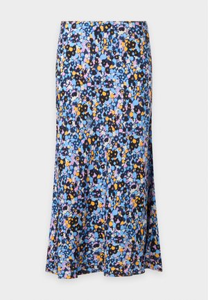Love Moschino, FLOWER - А-образна пола - light blue