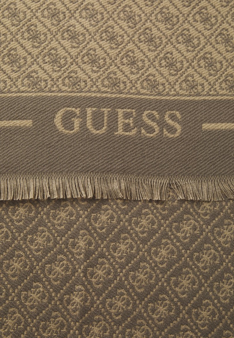 Guess MITO SCARF UNISEX Sciarpa military/cachi