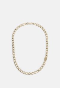 Calvin Klein - BRUSHED CHAIN LINK NECKLACE - Kaklarota - gold-coloured Miniatūras attēls 1