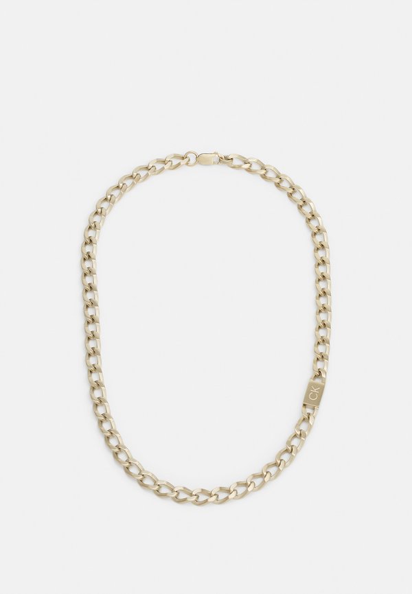 BRUSHED CHAIN LINK NECKLACE - Halskette