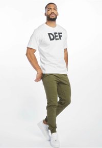 DEF HER SECRET - T-shirts print - white