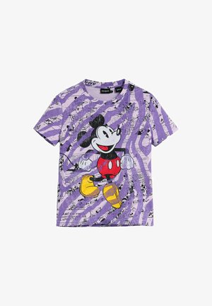 Desigual, MICKEY DISNEY™ T-SHIRT - T-shirt con stampa - purple