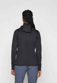 Salewa PUEZ WAFFLE HYB PL HD JACKET W - Sportinė striukė - black out