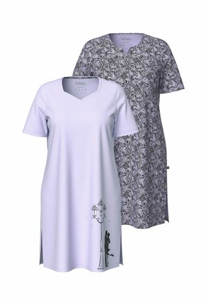 PARISIAN BEAUTY SLEEP TEES 2 PACK - Nachthemd - delicate lavender