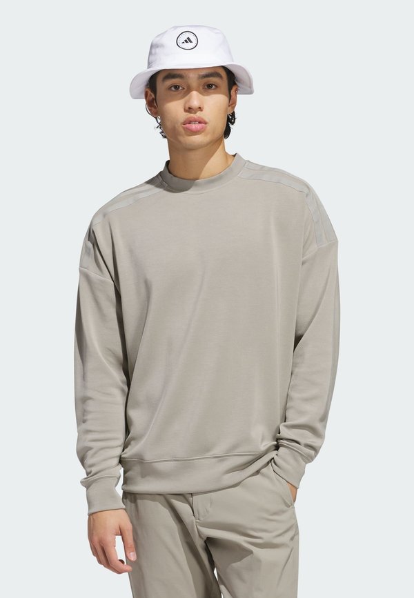BASE BEYOND MODAL PULLOVER - Sweatshirt - putty beige
