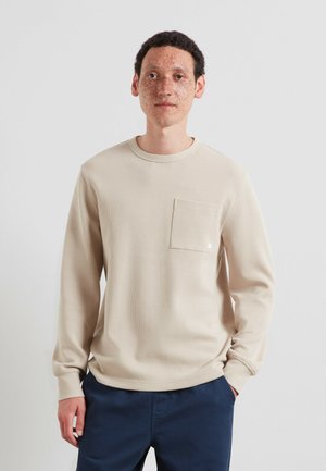 Farah, FARAH LONG SLEEVE TEE - Maglietta a manica lunga - putty