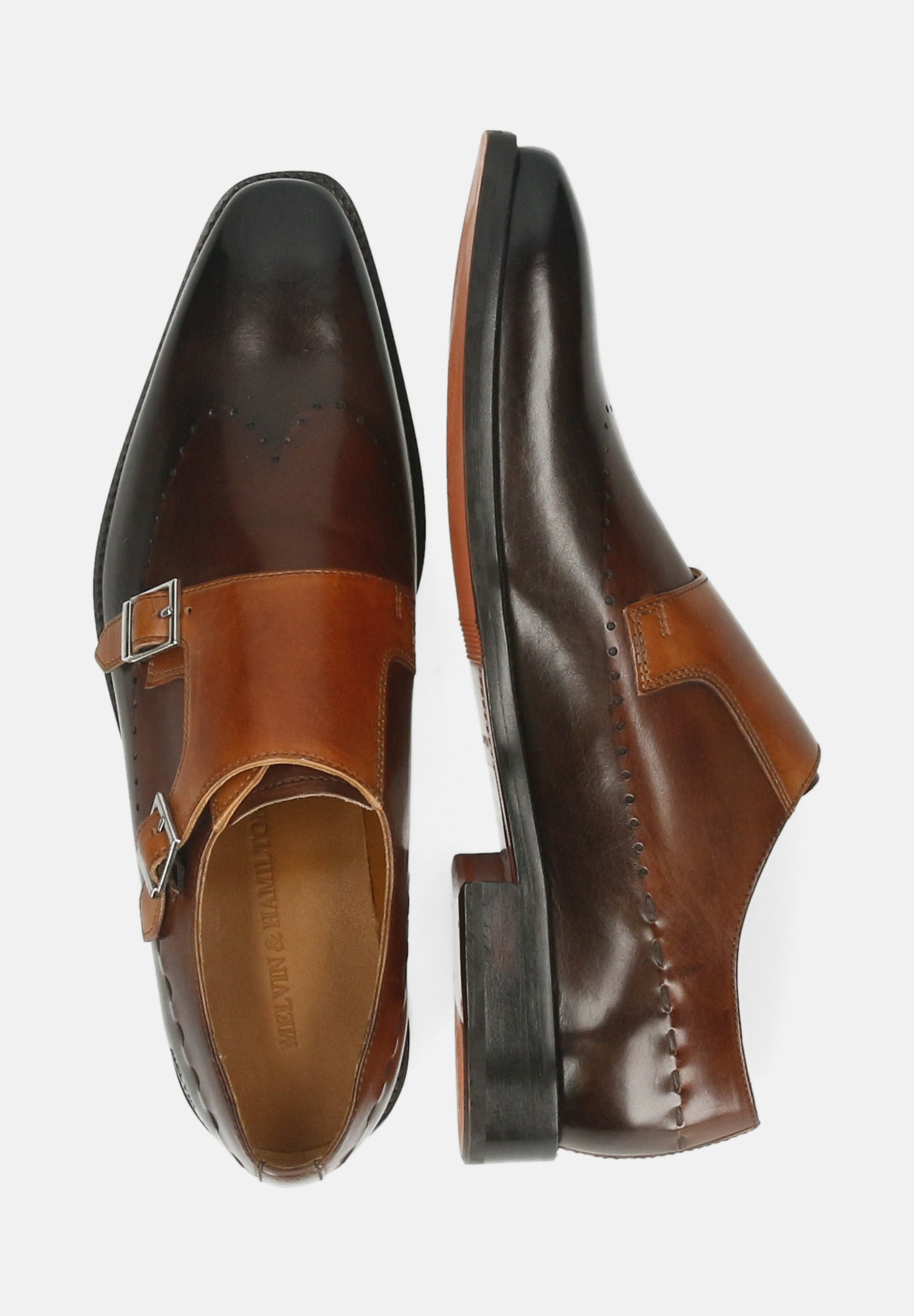 Melvin & Hamilton Mocasines elegantes - braun/marrón - Zalando.es