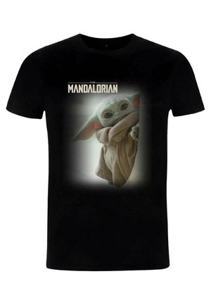 Star Wars STAR WARS: THE MANDALORIAN MANDOMON EPI CHILD UNISEX - T-Shirt print - black