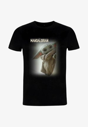 Star Wars STAR WARS: THE MANDALORIAN MANDOMON EPI CHILD UNISEX - T-shirts print - black
