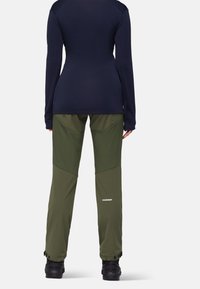 Mammut COURMAYEUR SO PANTS WOMEN - Outdoor-Hose - dark marsh