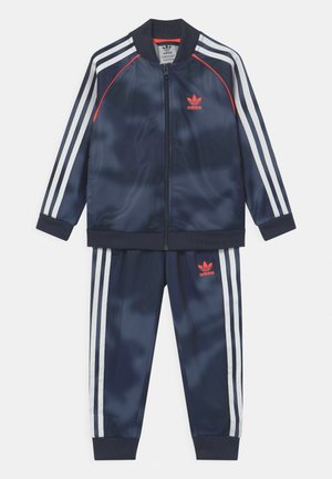 CAMO SUPERSTAR SET UNISEX - Trainingsanzug - blue/multicolor/white
