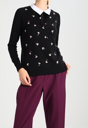 Pullover - black