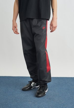 PANT - Tréningruha alsók - black/team crimson