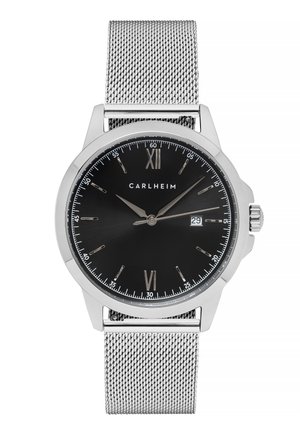 HENRI - Orologio - silver/black