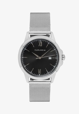 Carlheim HENRI - Watch - silver coloured/black
