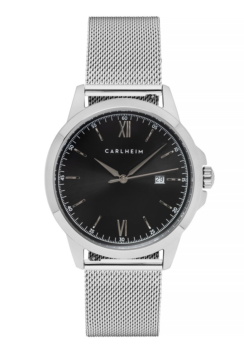 Carlheim HENRI - Montre - silver coloured/black