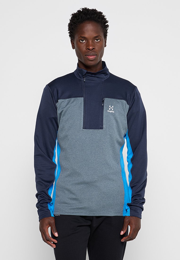 Haglöfs Sport T-shirt blauw Haglöfs Sport T-shirt blauw