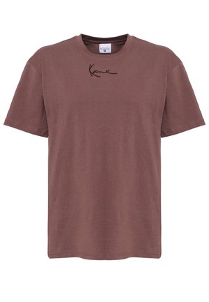 T-shirt basique - brown