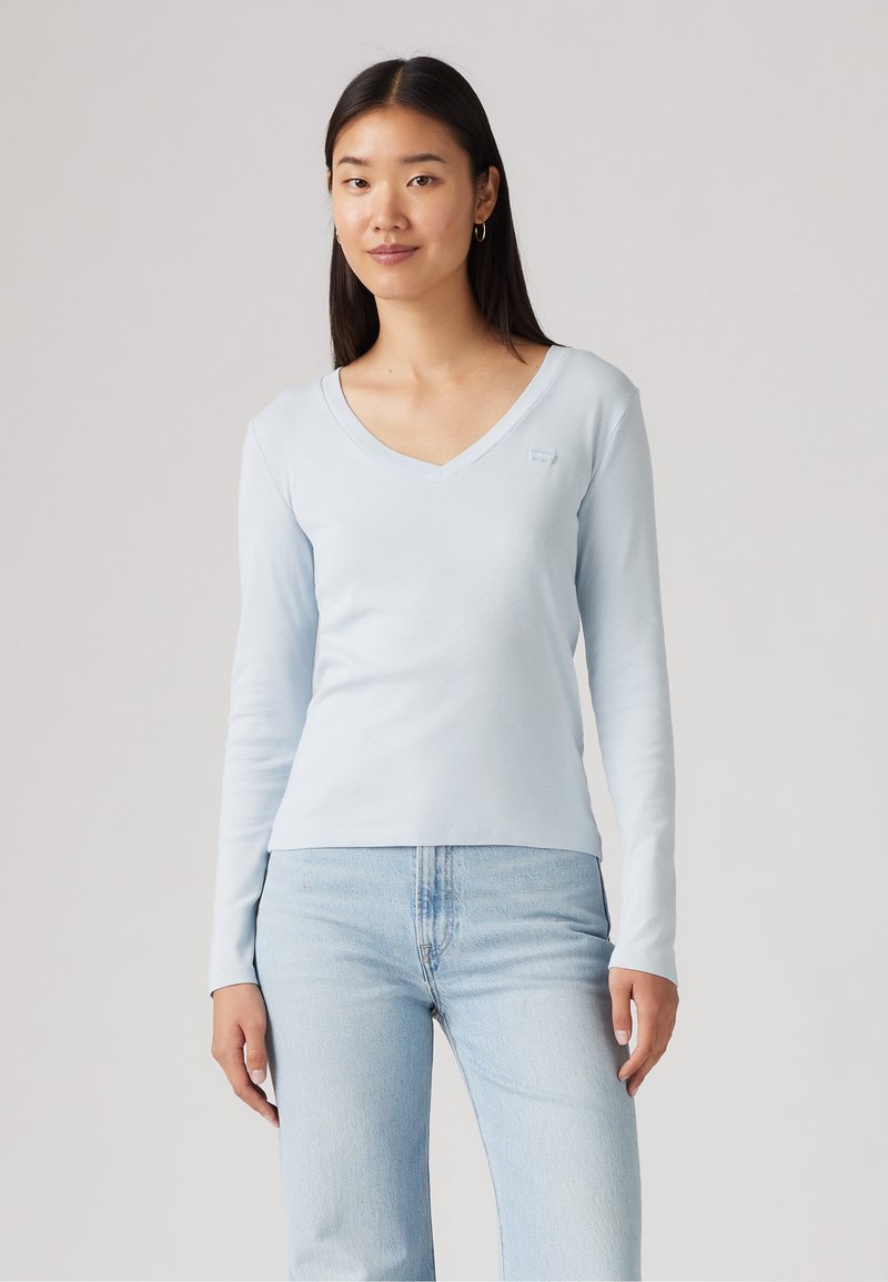 Levi's® ESSENTIAL - Hosszú ujjú felső - skyway