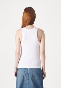 GAP LOGO HALTER - Top - optic white