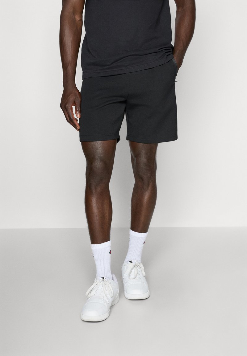 Champion C-TECH SHORTS - Kurze Sporthose - black