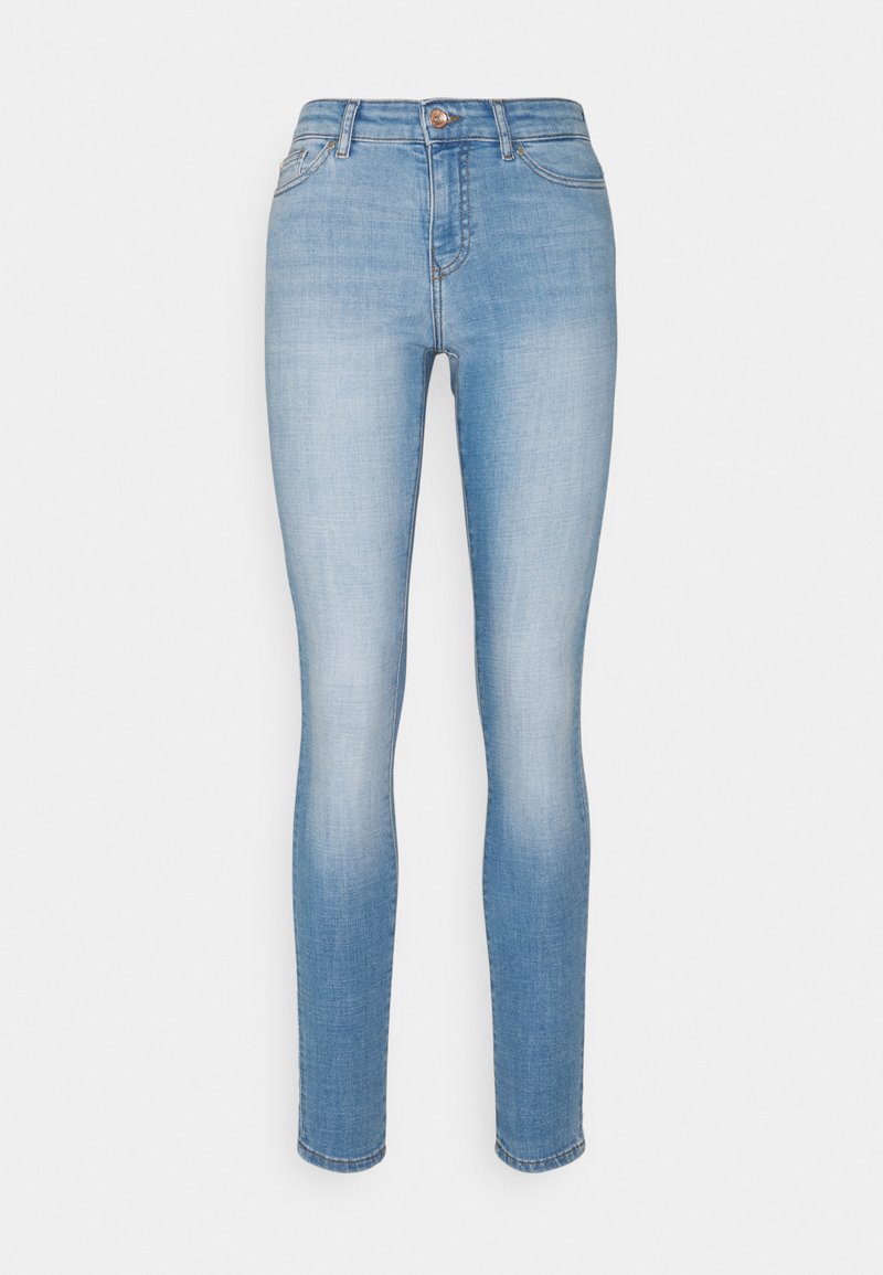 ONLY ONLANNE LIFE MID SKINNY Vaqueros pitillo - light blue denim/azul claro Zalando.es