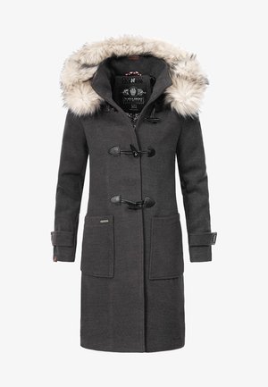 Navahoo OKSANA - Vinterkåpe / -frakk - grey