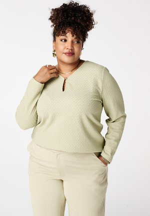 NOT TRANSLATED - Blouse - light mint