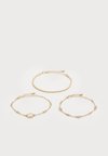 3 PACK - Bracelet - gold-coloured