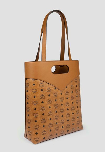 MCM VLM - Shopping bag - cognac