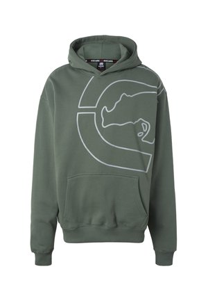 ecko unltd., ECKO UNLTD. BIG LOGO HOODIES - Hættetrøje - darkforest