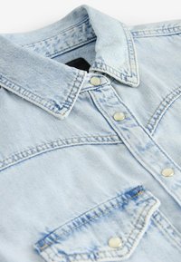 TALL FIT - FULLER BUST WESTERN  - Vestito di jeans - bleach