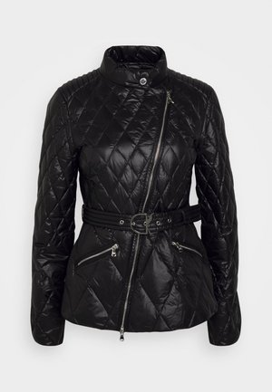 GIUBBOTTO JACKET - Bunda z prachového peří - nero