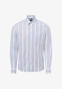 Unausgewählt, mehrfarbig blau