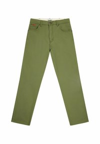 TEXAS - Jeans Straight Leg - dusty olive
